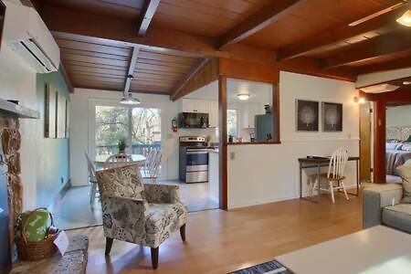 Blue Door Cottage 12 Miles To Yosemite Bbq Оукхърст Екстериор снимка